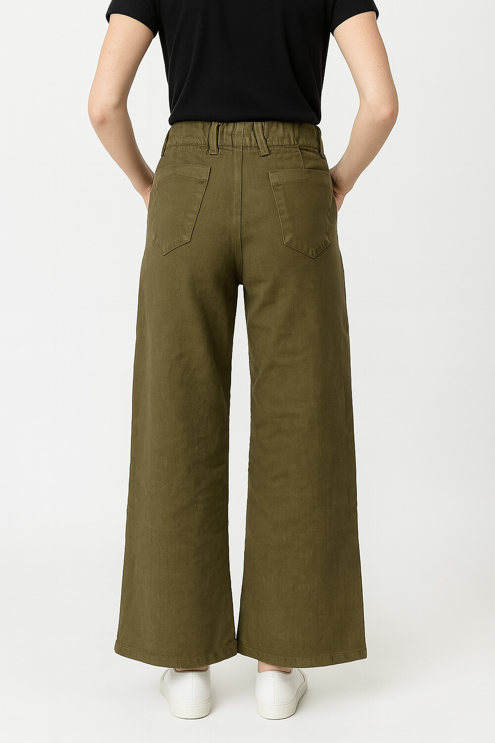 Pantalon Tirna Verde Oliva