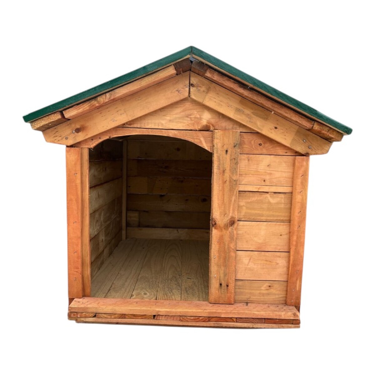 Cucha para perro madera N°4 