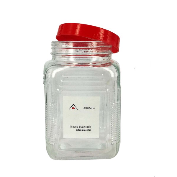 Frasco cuadrado 2.5 L PRISMA Frasco cuadrado 2.5 L PRISMA