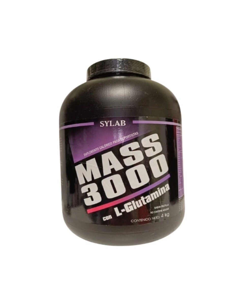 Mass 3000 4kg SYLAB - Sabor Chocolate 