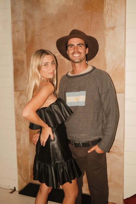 Sweater Flag Argentina Azul