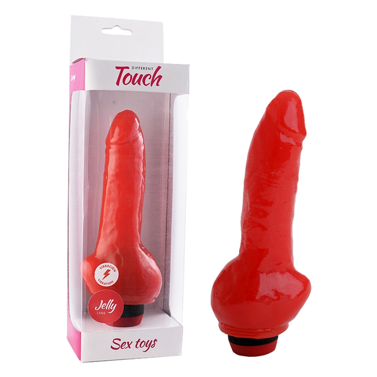 Vibrador Clit Stimulator - Rojo 