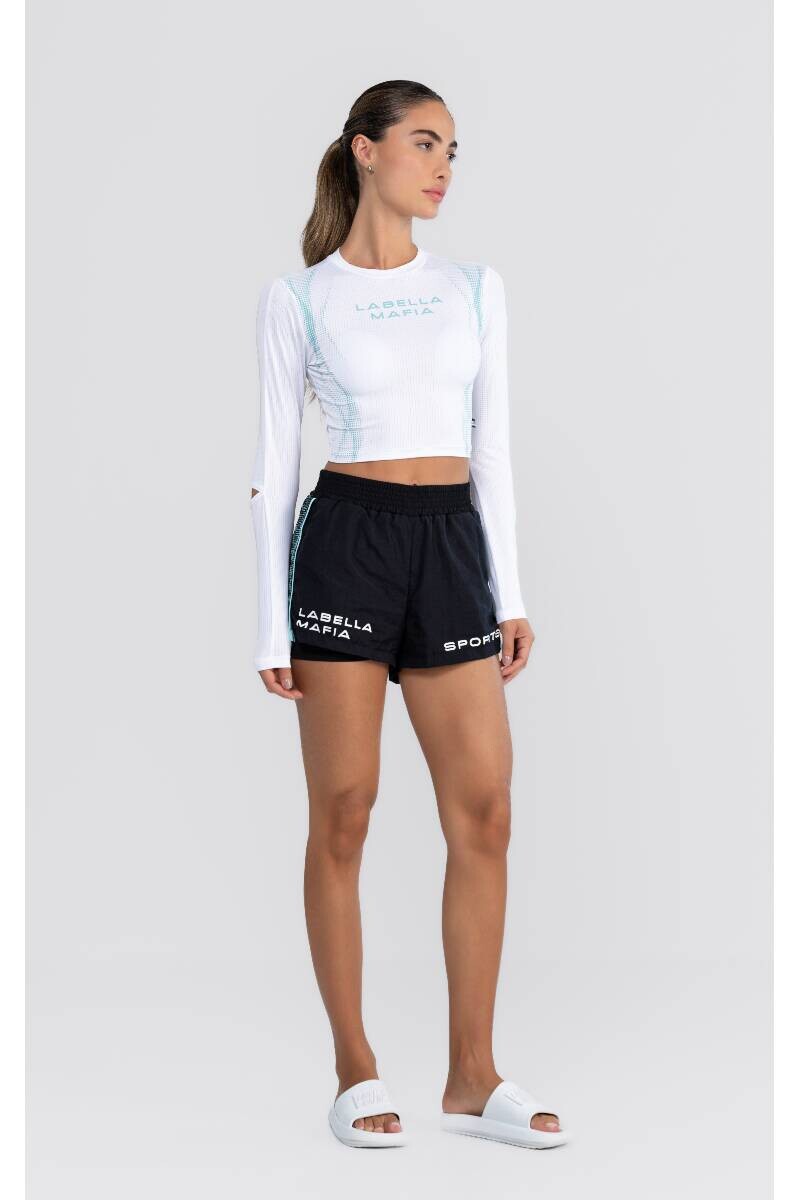 REMERA COLOR BLANCO 