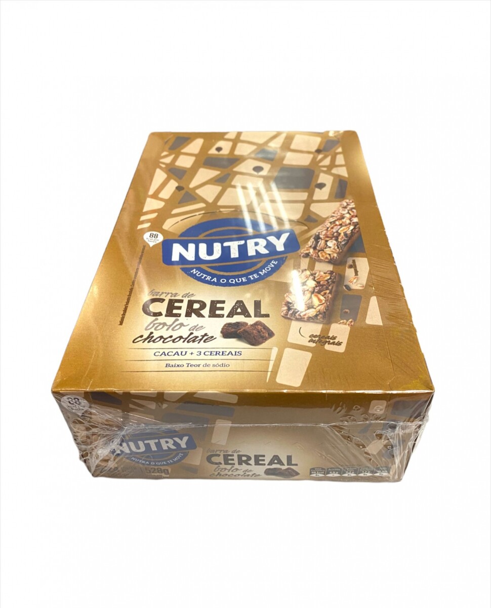 Barrita de Cereal Nutry x 24 - Chocolate 