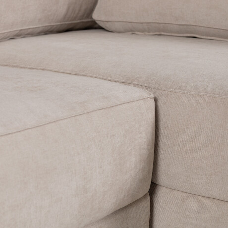 Rinconera Amadeus - Tela Microfibra - Chaise Derecho 2226 (Beige)