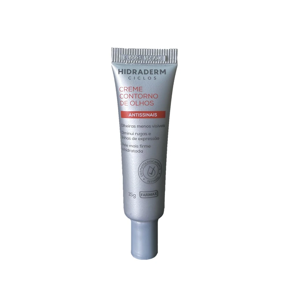 HIDRADERM CICLOS CONTORNO DE OJOS FR. X