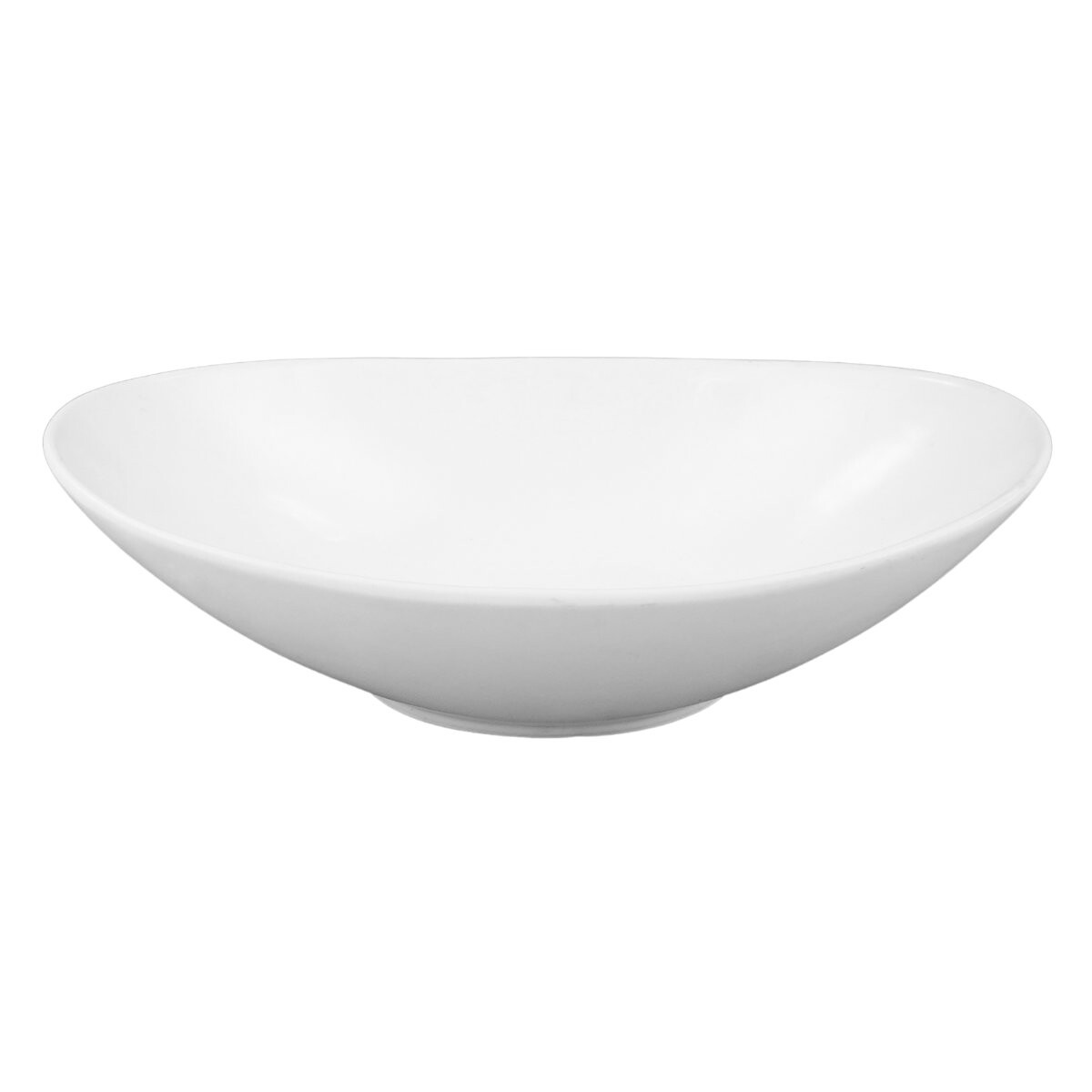 Bowl de ceramica oval 