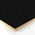 Madera MDF Melaminico Negro Liso Eurodek U999 EGGER 18mm MDF MEL NEGRO LISO EURODEK U999 EG. 18MM ST9 - 1419875