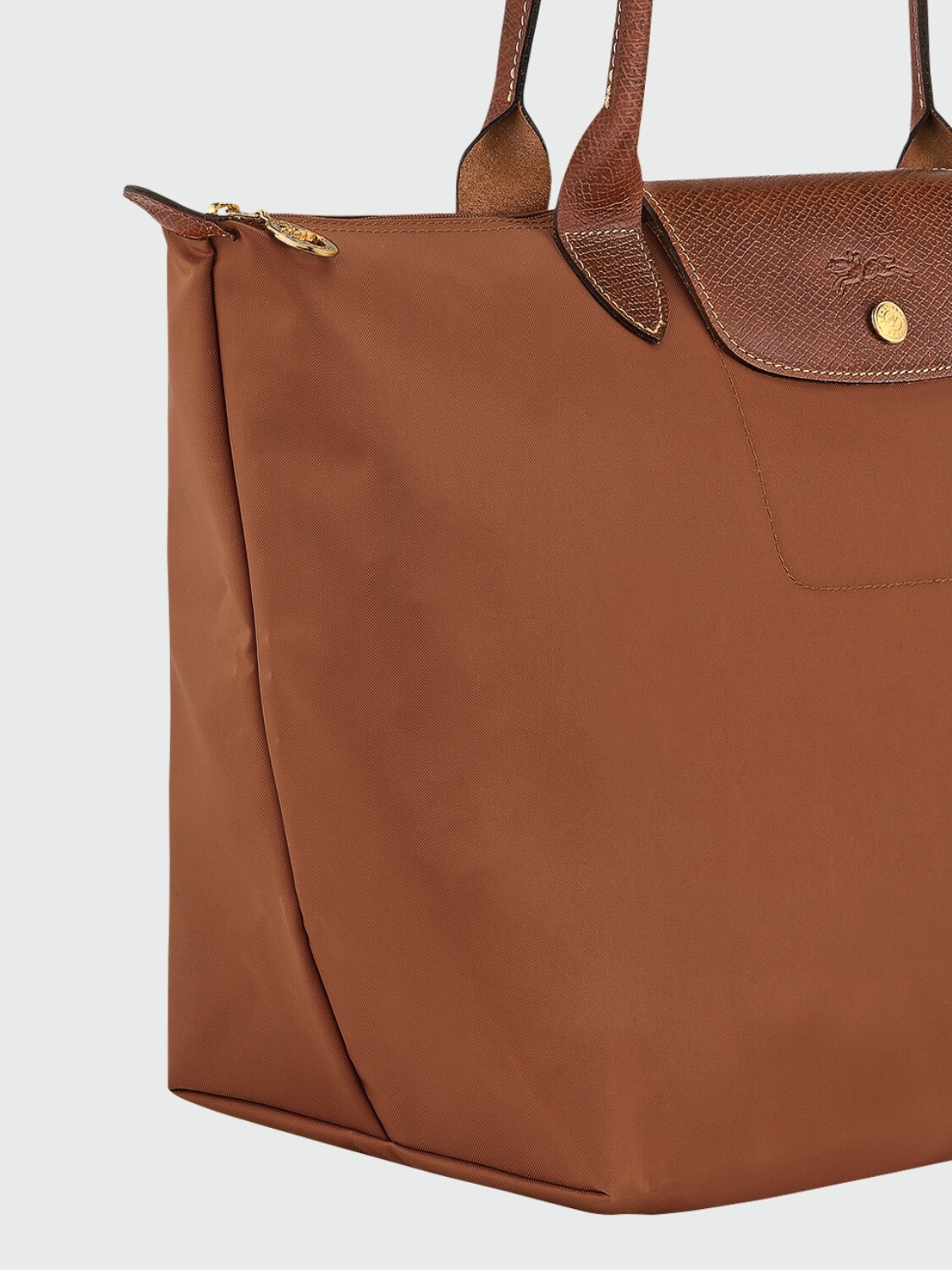 LONGCHAMP - LE PLIAGE ORIGINAL, BOLSO TOTE L Marrón