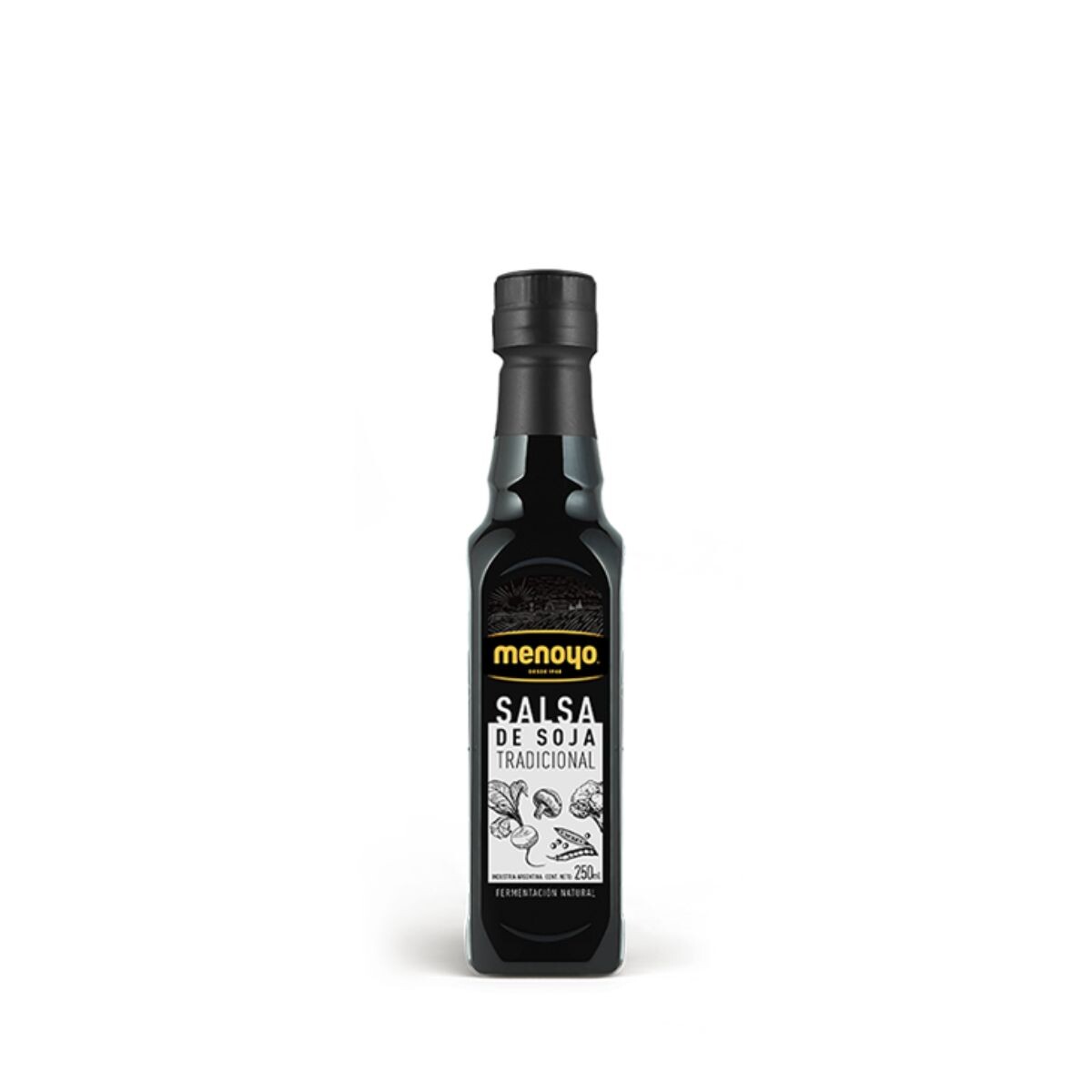 SALSA DE SOJA MENOYO 250CC CLASICA 