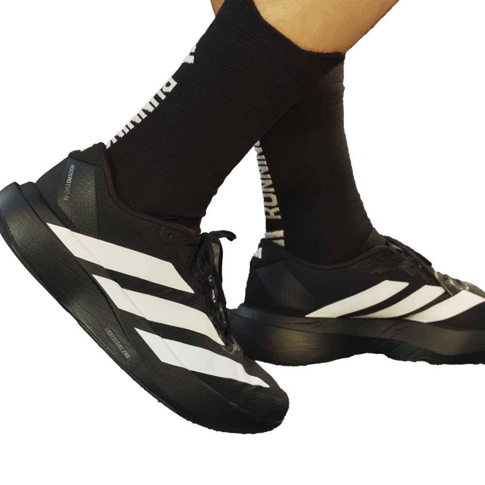 Zapatillas Adizero Evo Sl Woven M Hombre Black