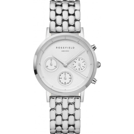 Reloj Rosefield Fashion Acero Plata 0