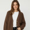 Cardigan Ahualoa Chocolate