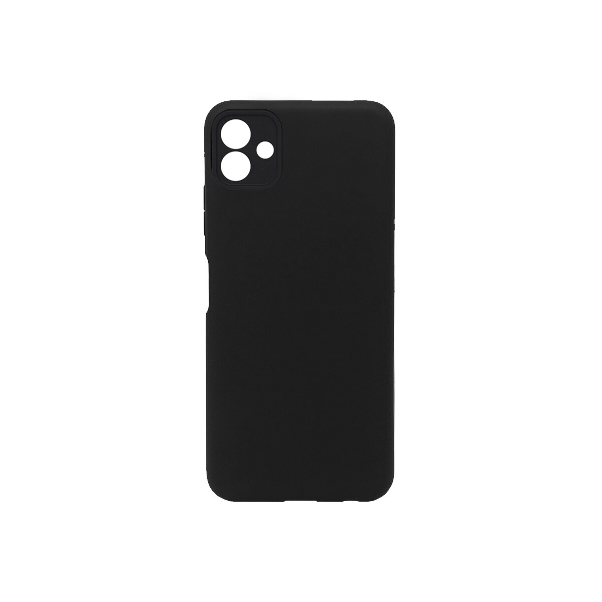 Protector rígido Samsung Galaxy A04 color negro 