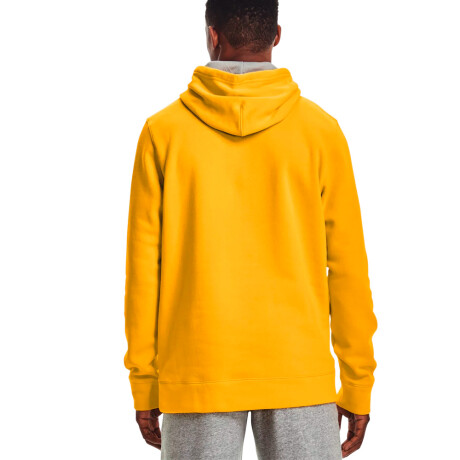 CANGURO UNDER ARMOUR HUSTLE FLEECE HOODIE Yellow