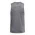 UA Tech Tank-BLU GRY-025