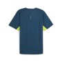 Polo Running Velocity Tee Hombre Blue