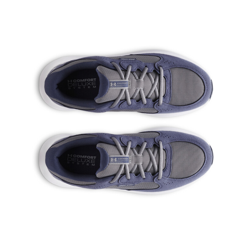 Championes Running Under Armour Charged Versurge de Hombre - 3028372-024 Gris-marino