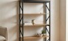 Biblioteca Estanteria Madera - Linea Denise Biblioteca Estanteria Madera - Linea Denise