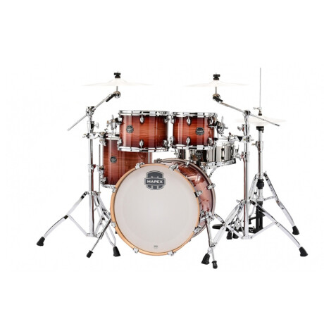 Batería Mapex Armory Ar529sra Redwood Burst 5pc Con Hardware Batería Mapex Armory Ar529sra Redwood Burst 5pc Con Hardware