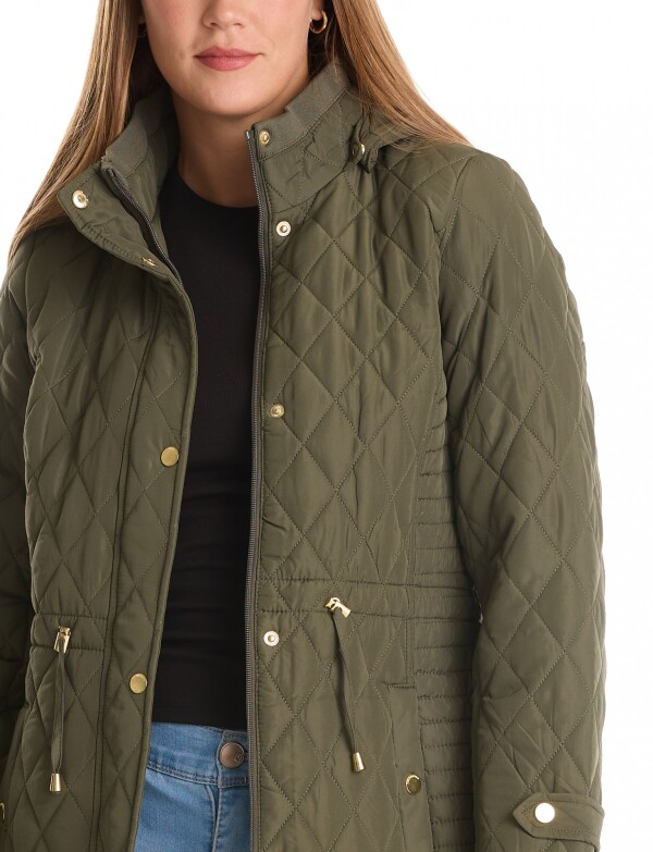 Campera Capitoneada OLIVA