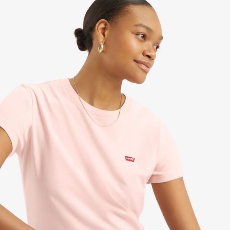 Remera Levi’s The Perfect Tee Potpourri Rose Rosado