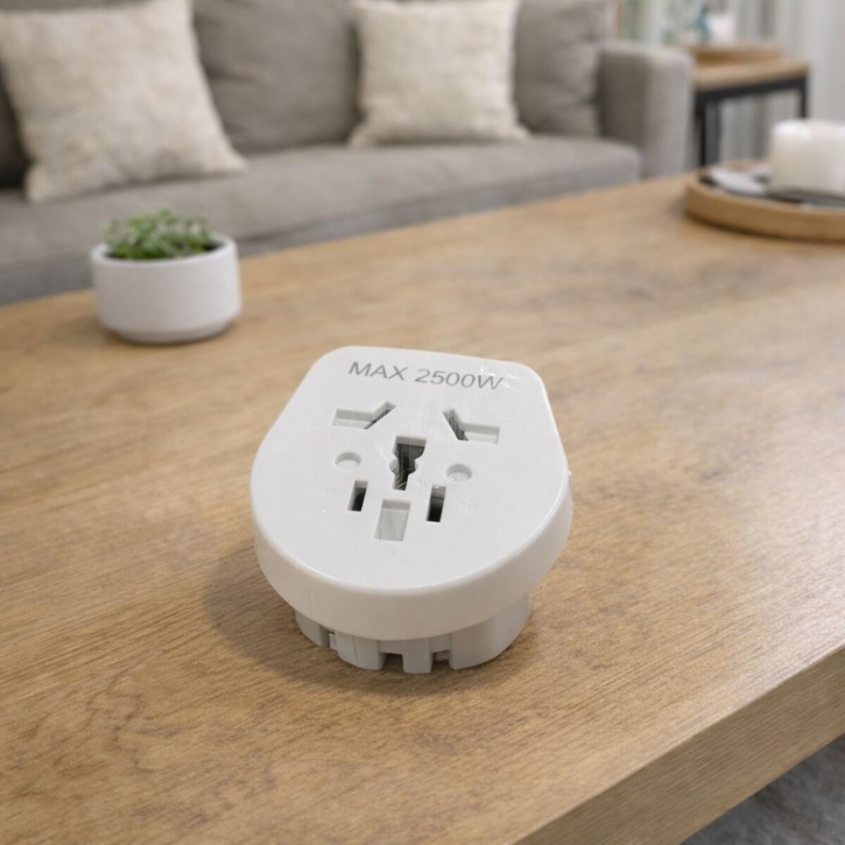 ADAPTADOR MULTIFORMATO FICHA SHUKO 