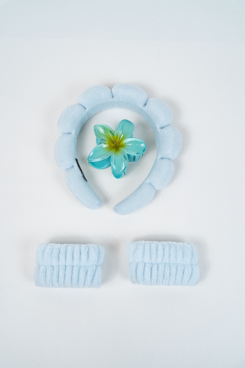 Set De Skin Care Luca - Azul 