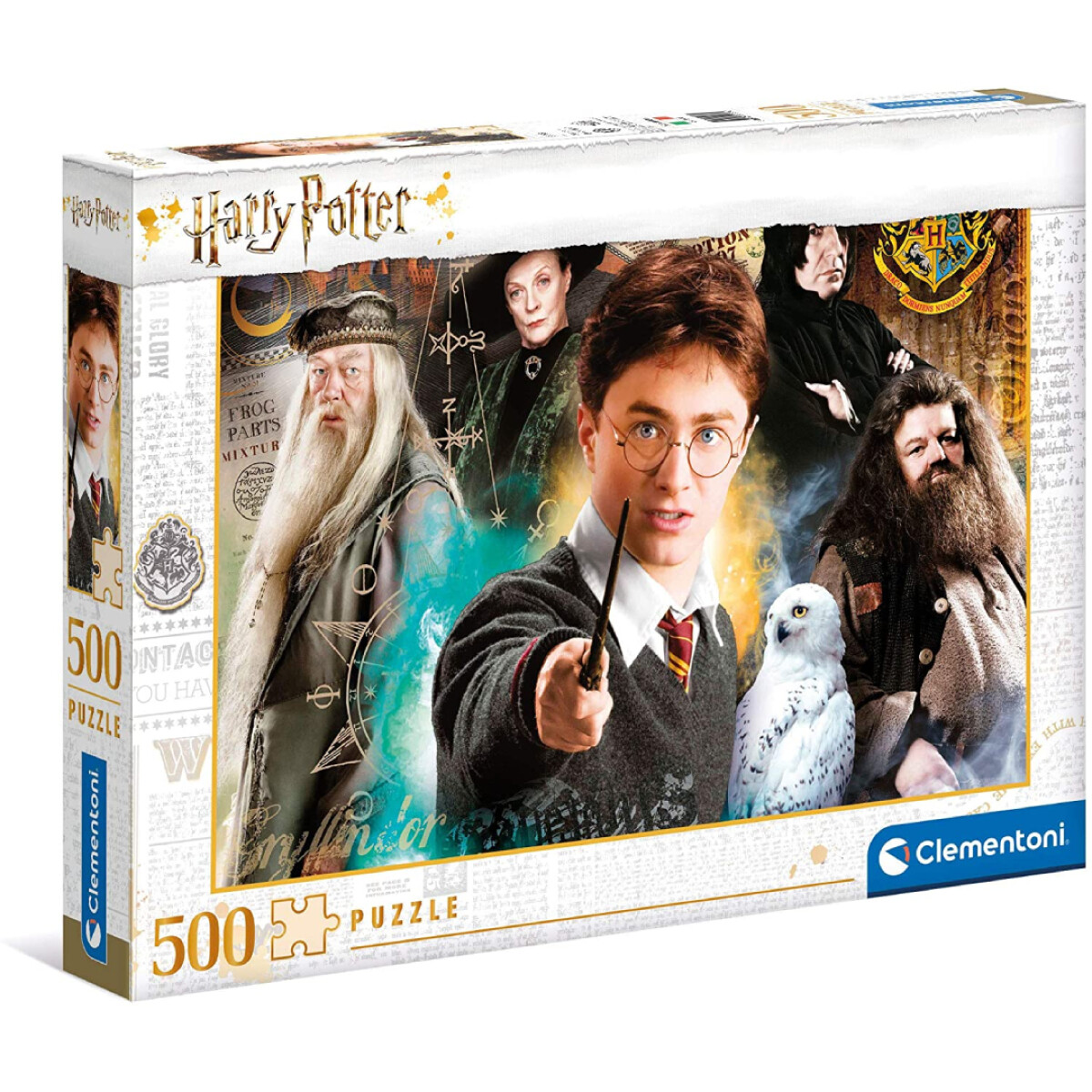 Puzzle Clementoni 500 Piezas Harry Potter 