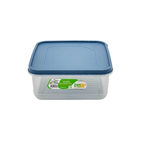 RECIPIENTE CUADRADO CON TAPA RUBBY FRESHLIFE 1,7L SURTIDO RECIPIENTE CUADRADO CON TAPA RUBBY FRESHLIFE 1,7L SURTIDO