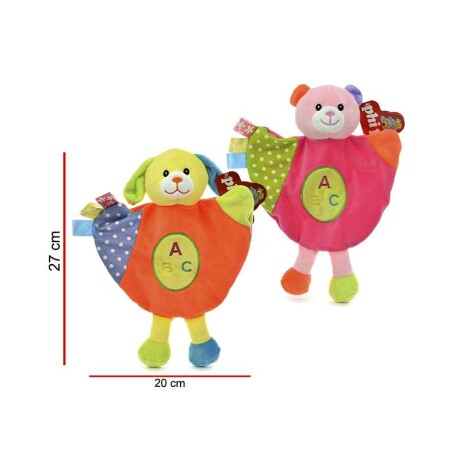 Peluche trapito de Apego Phi Phi Peluche trapito de Apego Phi Phi