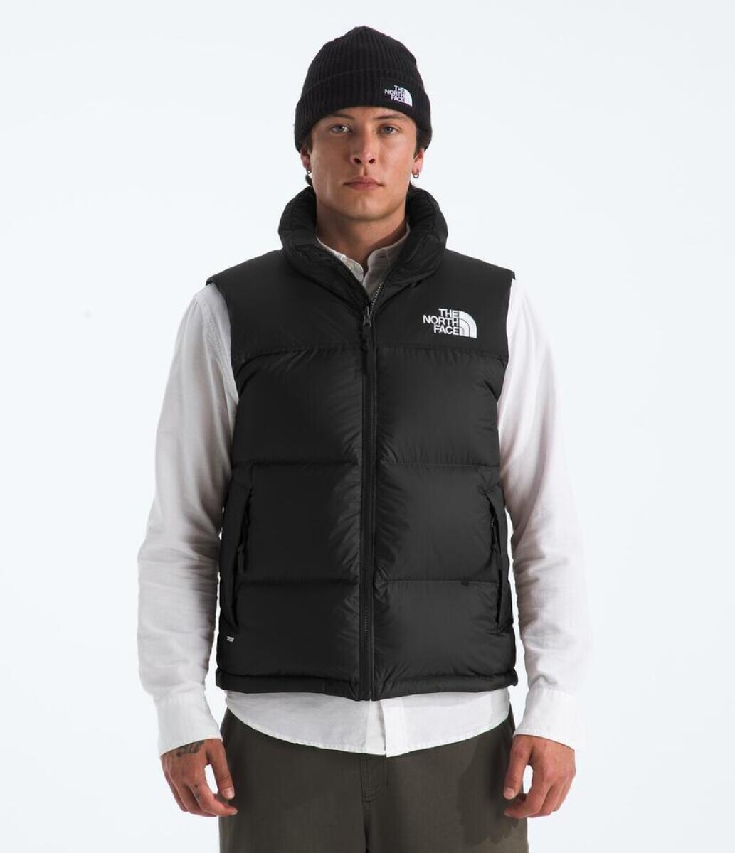 Chaleco Retro Nuptse 1996 hombre - Tnf Black/r 