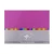 Sábana Ajustable Queen Size Bukara Kanguro 100% Microfibra FUCSIA