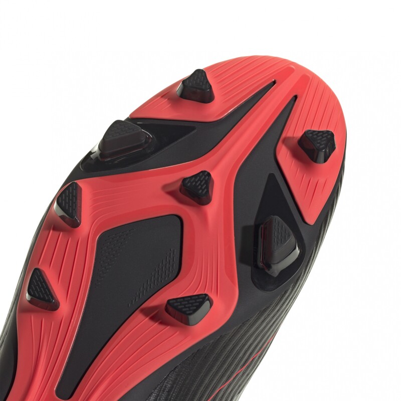 Championes adidas F50 Club FG BLACK/RED