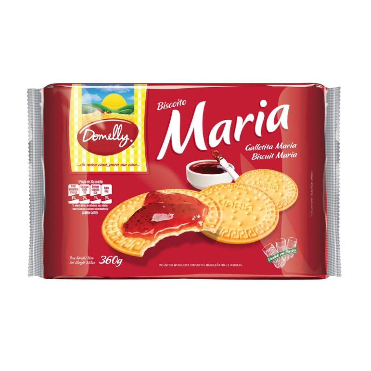 Galleta DOMELLY 300grs - María 
