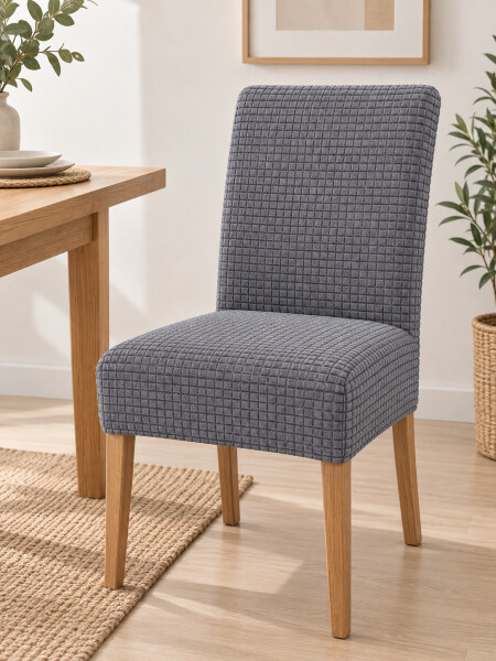 FUNDA SILLA GRIS