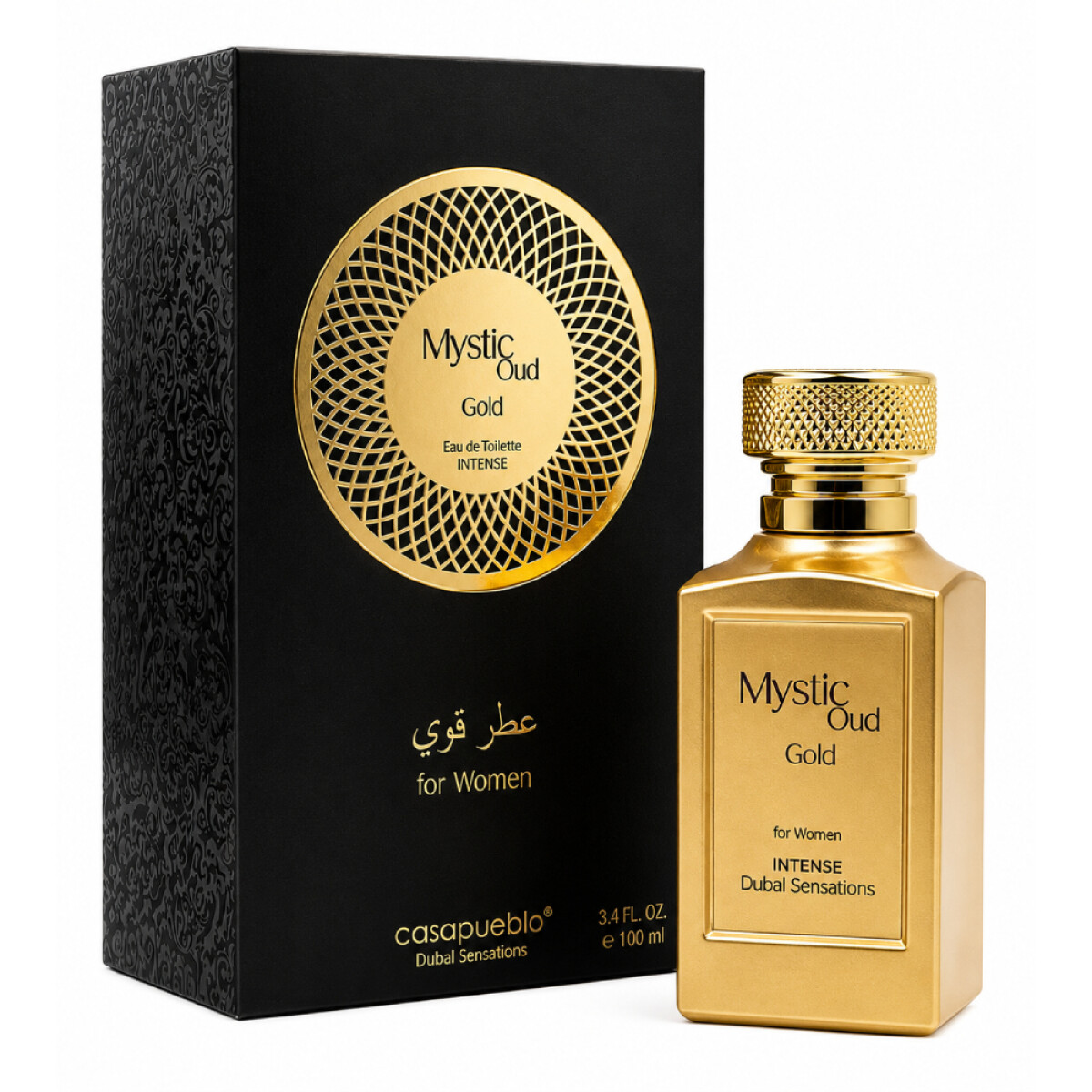 Perfume Casapueblo Dubai Mystic Oud Gold EDP 100ml 