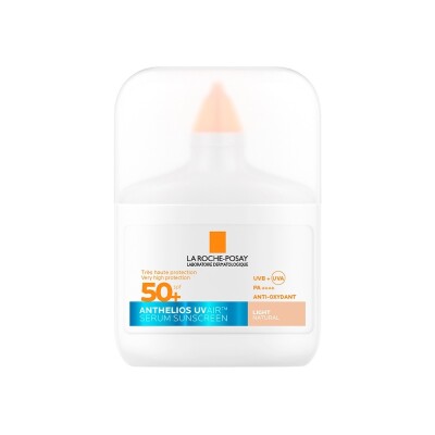Protector Solar Anthelios Uv Air Spf50+ Tono Light 50 Ml. Protector Solar Anthelios Uv Air Spf50+ Tono Light 50 Ml.