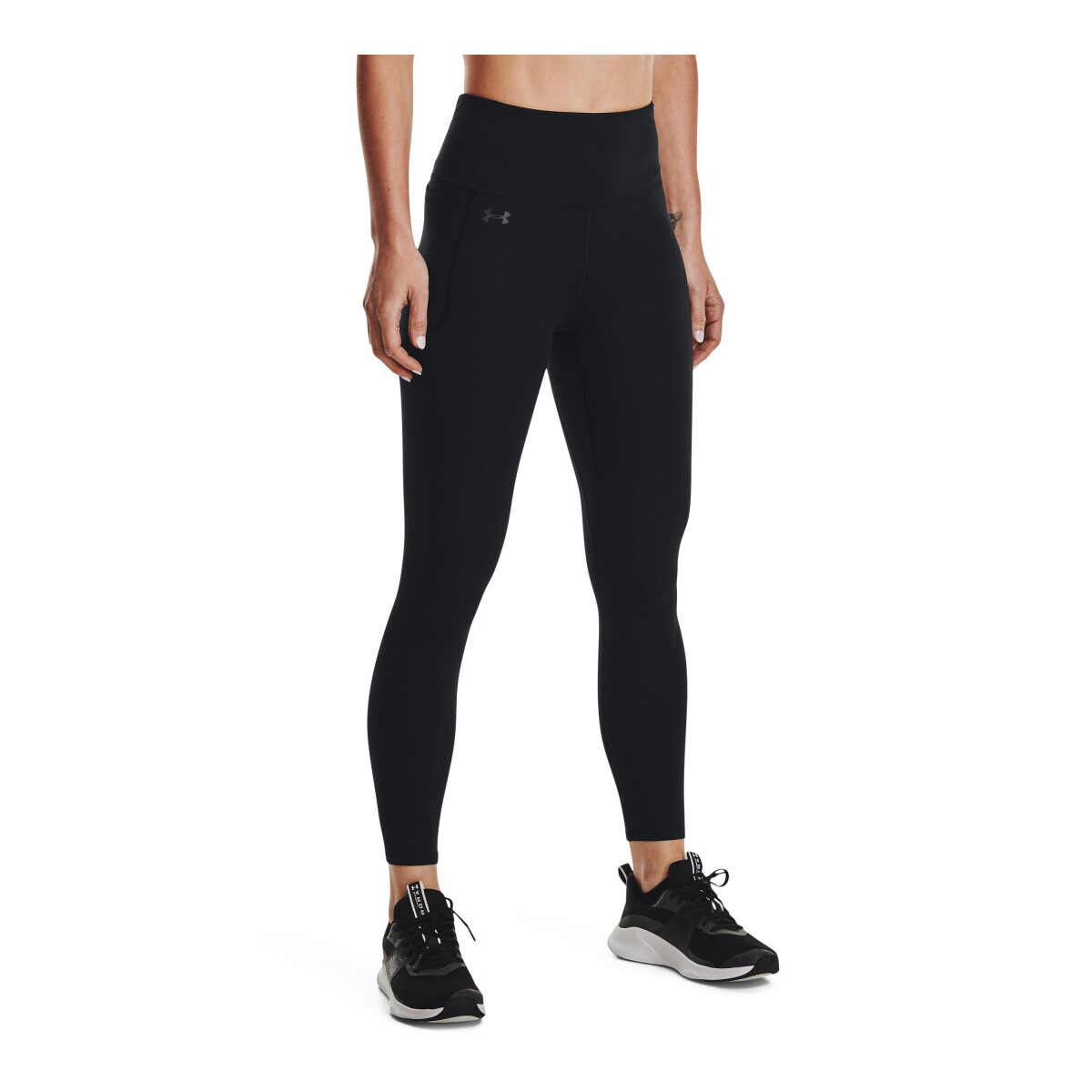 Calza de Mujer Under Armour Motion Ankle - Negro 