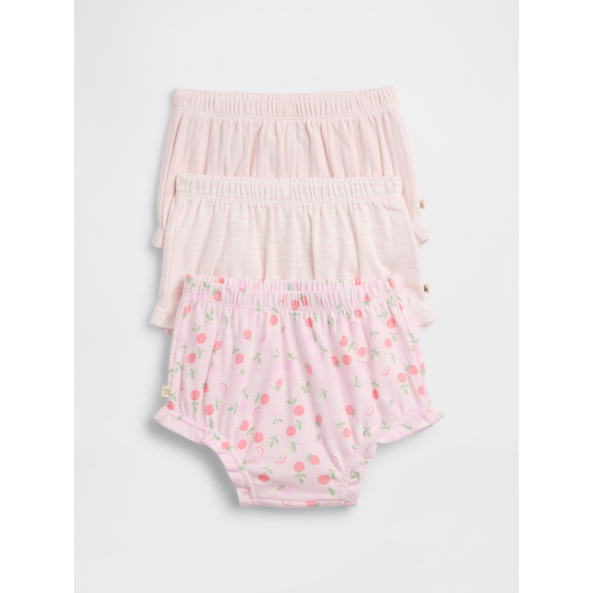 V-3PK SHORT - CHERRY BLOSSOM 