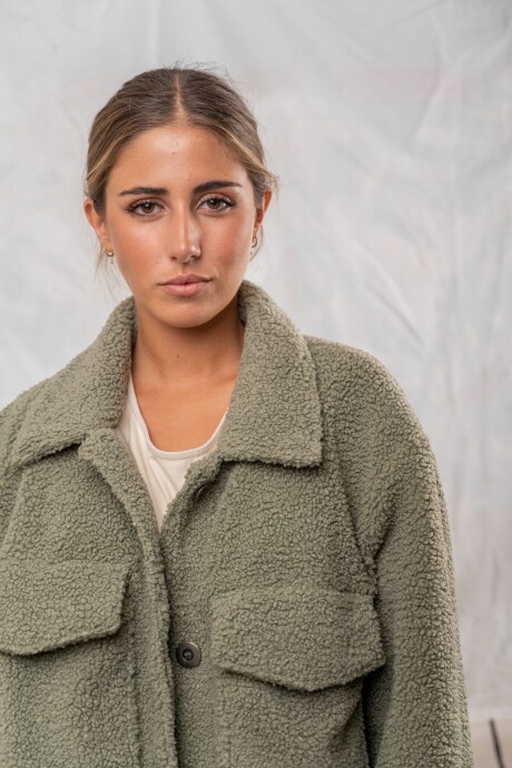 Sobrecamisa Yoko Verde Claro