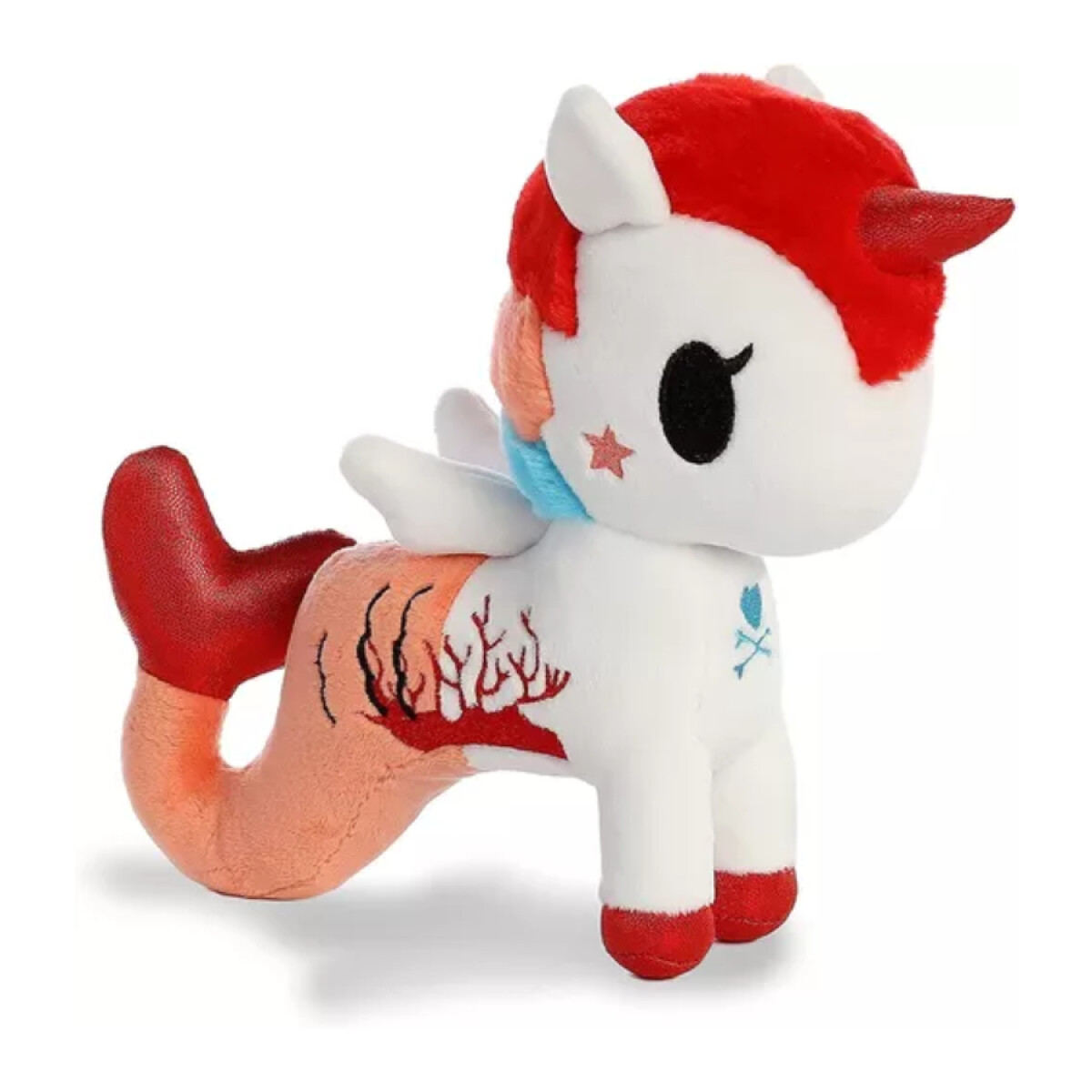 Peluche Tokidoki Cora Arrecife Mermicorno 
