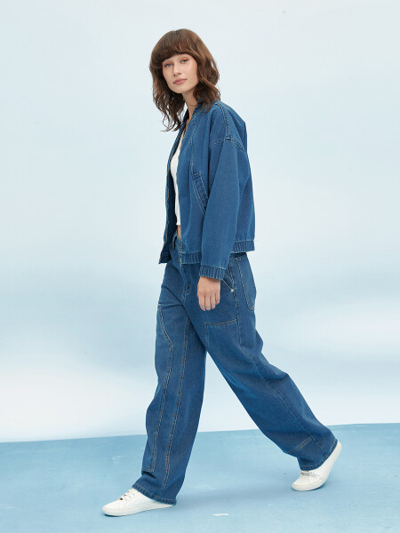 CAMPERA BELMONT AZUL