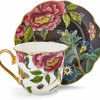 PORTMEIRION CREATURES OF CURIOSITY TAZA CAFÉ C/PLATO SET X2 SNAKE PORTMEIRION CREATURES OF CURIOSITY TAZA CAFÉ C/PLATO SET X2 SNAKE
