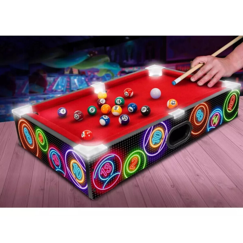 Pool Infantil de Mesa con Luces Pool Infantil de Mesa con Luces