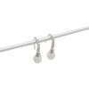 Caravanas Perlas-Plata 925-Con Perla y Zirconia-CA3212 conperla