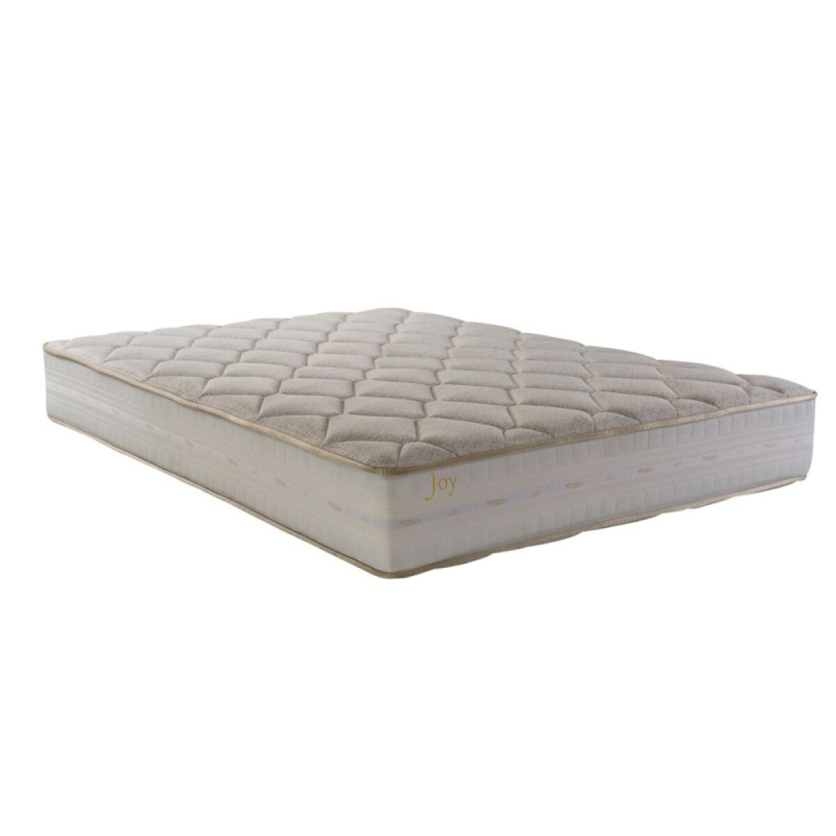 Colchón + Sommier Joy Espuma Alta Densidad - 0,90 x 1,90 - 1 Plaza 