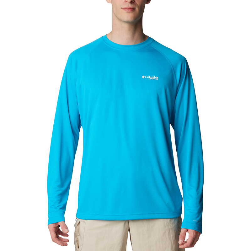 Remera PFG Solar Stream Hombre OCEAN BLUE