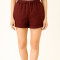 Short Lalies Bordeaux