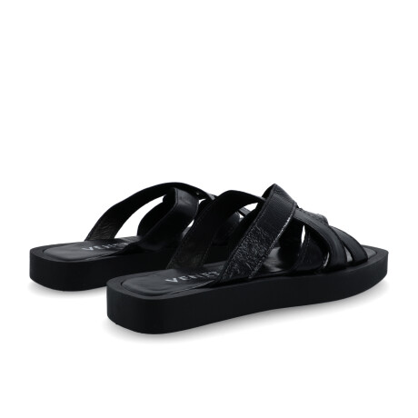 SANDALIAS VENET - CUERO BERTINHO NEGRO